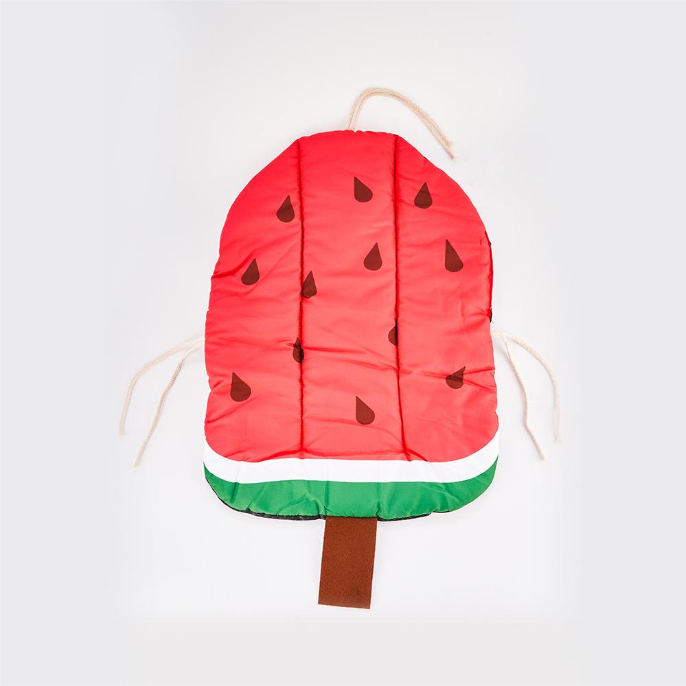 I-Watermelon Dog Crate Mat